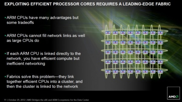 AMD, ARM, Opteron